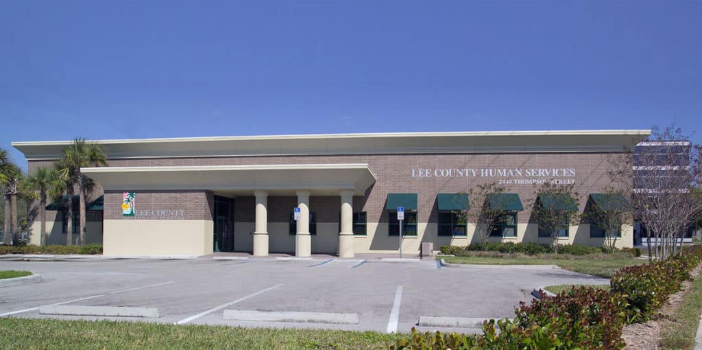 Lee County Department of Human Services – Brooks and Freund
