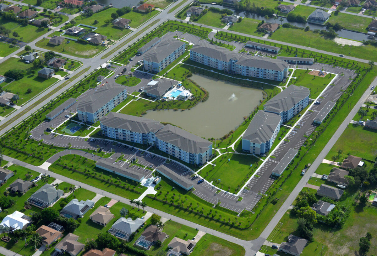 Savona Apartments Brooks and Freund