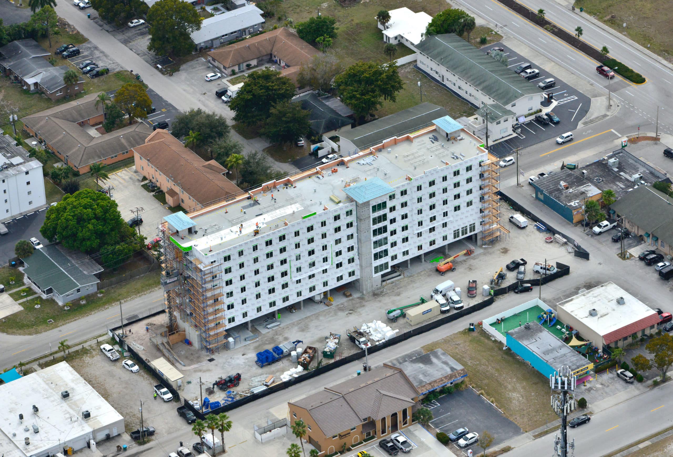 Madison Square Apartments Brooks and Freund