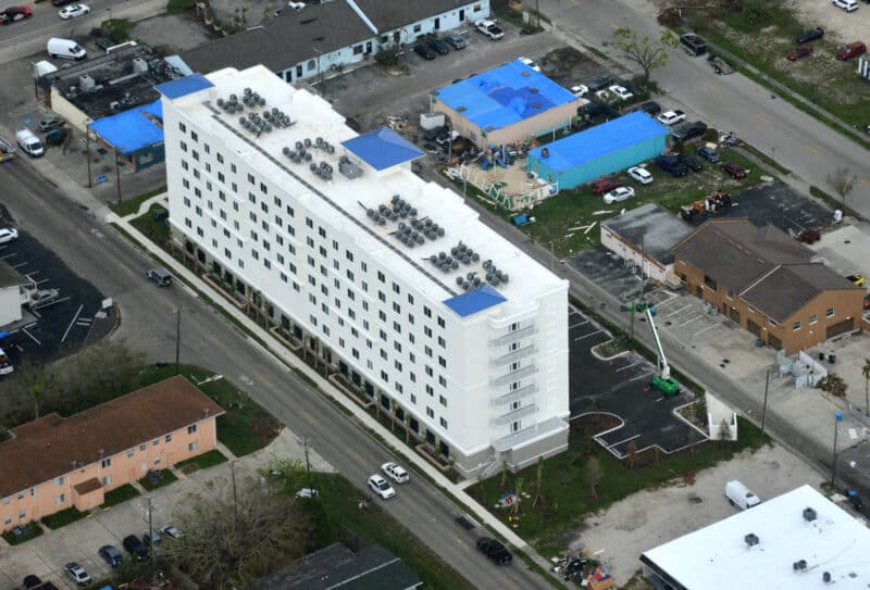 Madison Square Apartments Brooks and Freund