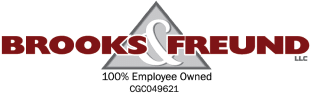 Brooks and Freund Logo