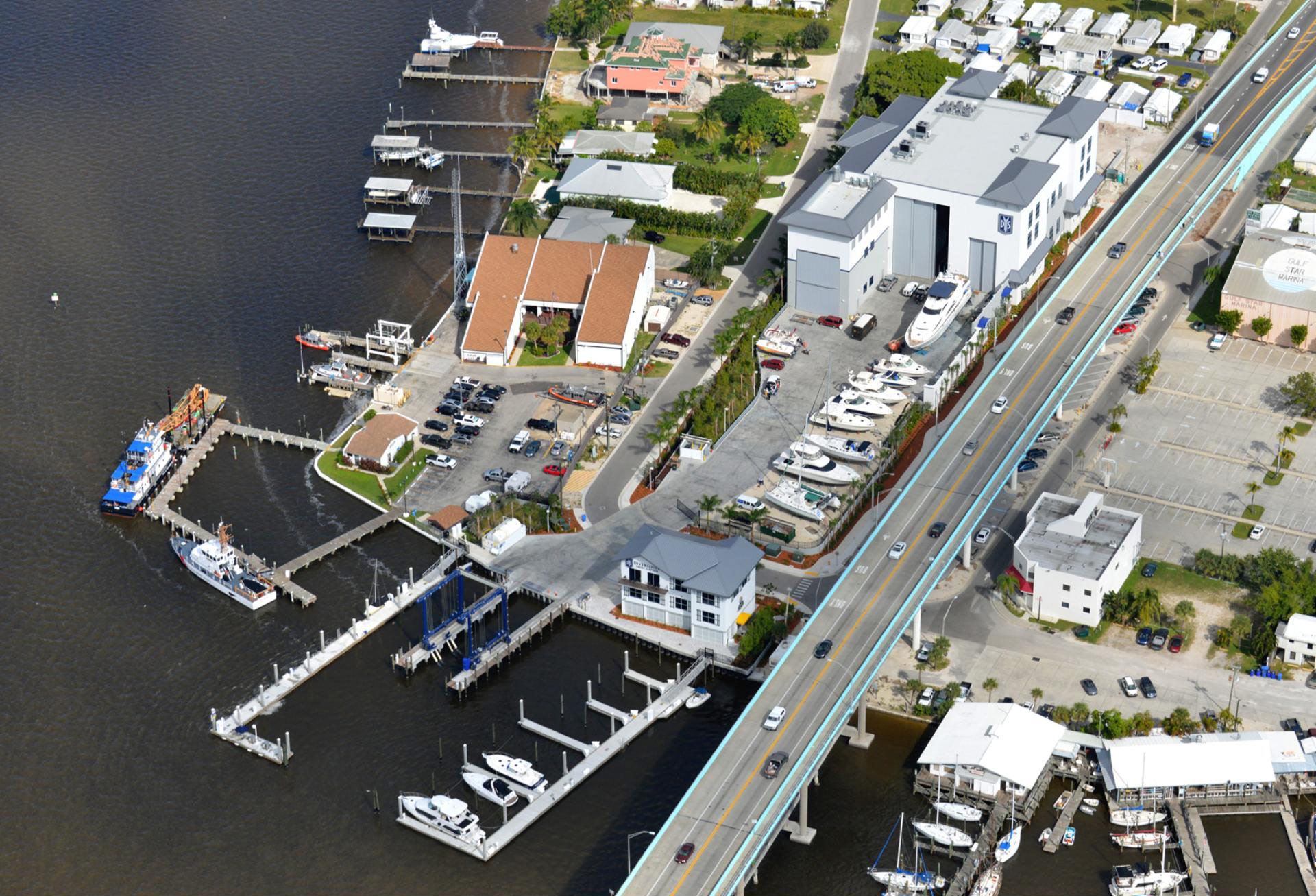 Diversified Yacht Aerial 121029