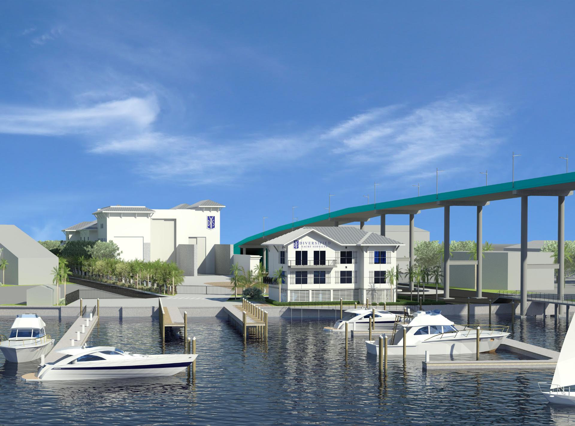 Diversified Yacht Rendering View 4 - Final
