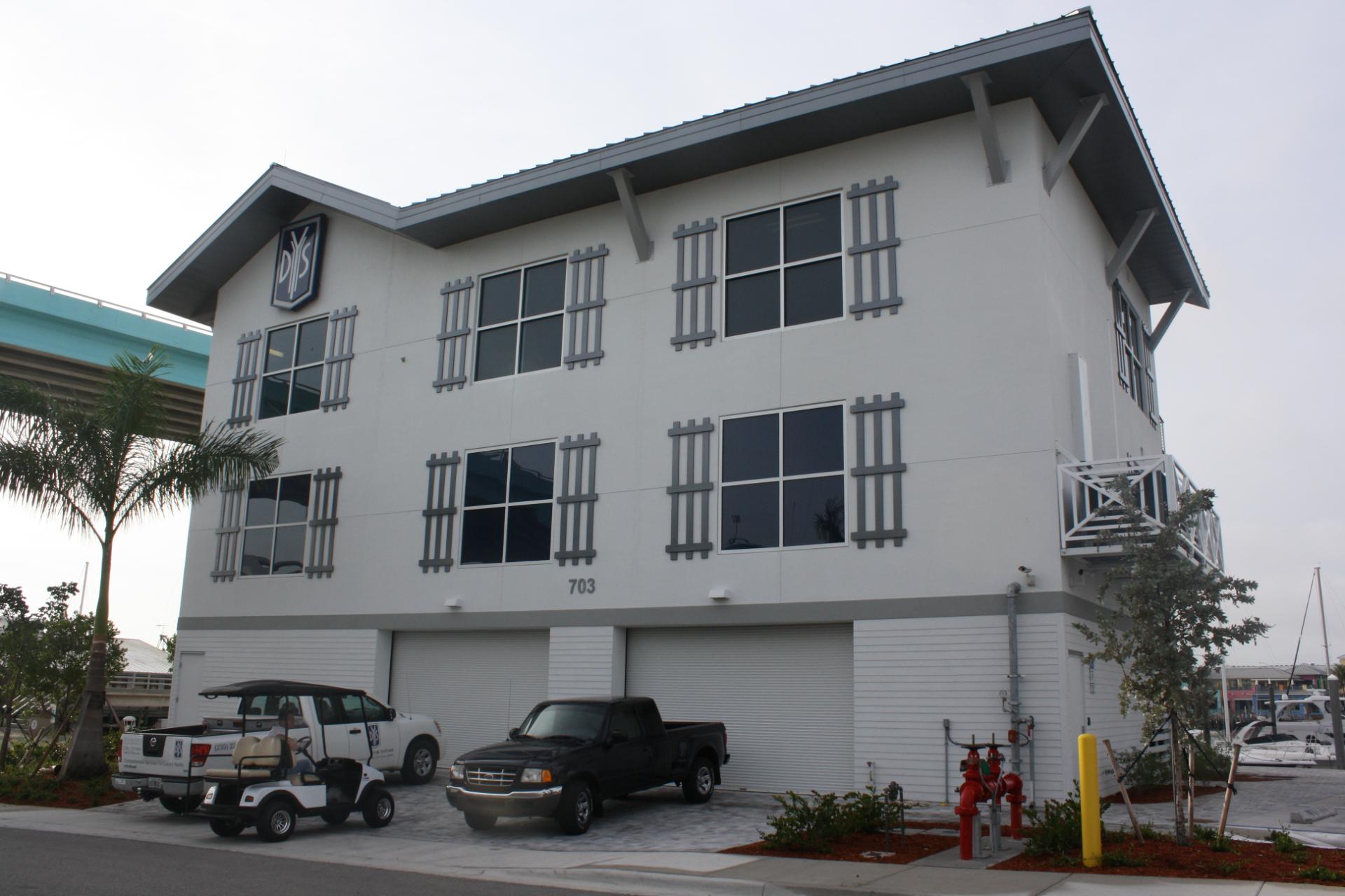 Diversified Yacht exterior - may need editing