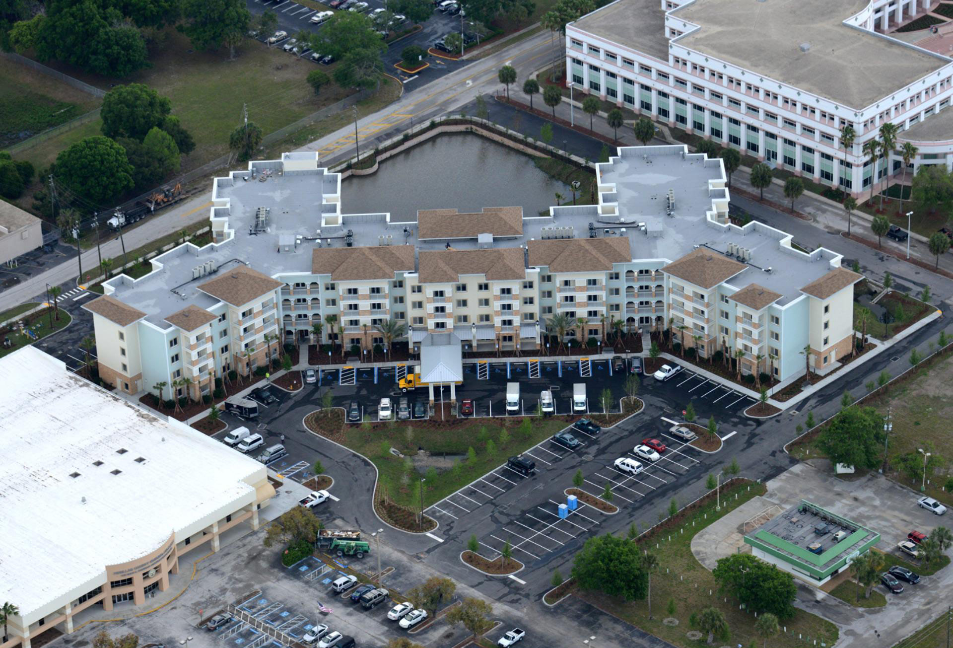 Pinellas Heights Senior Aerial Apr 2014