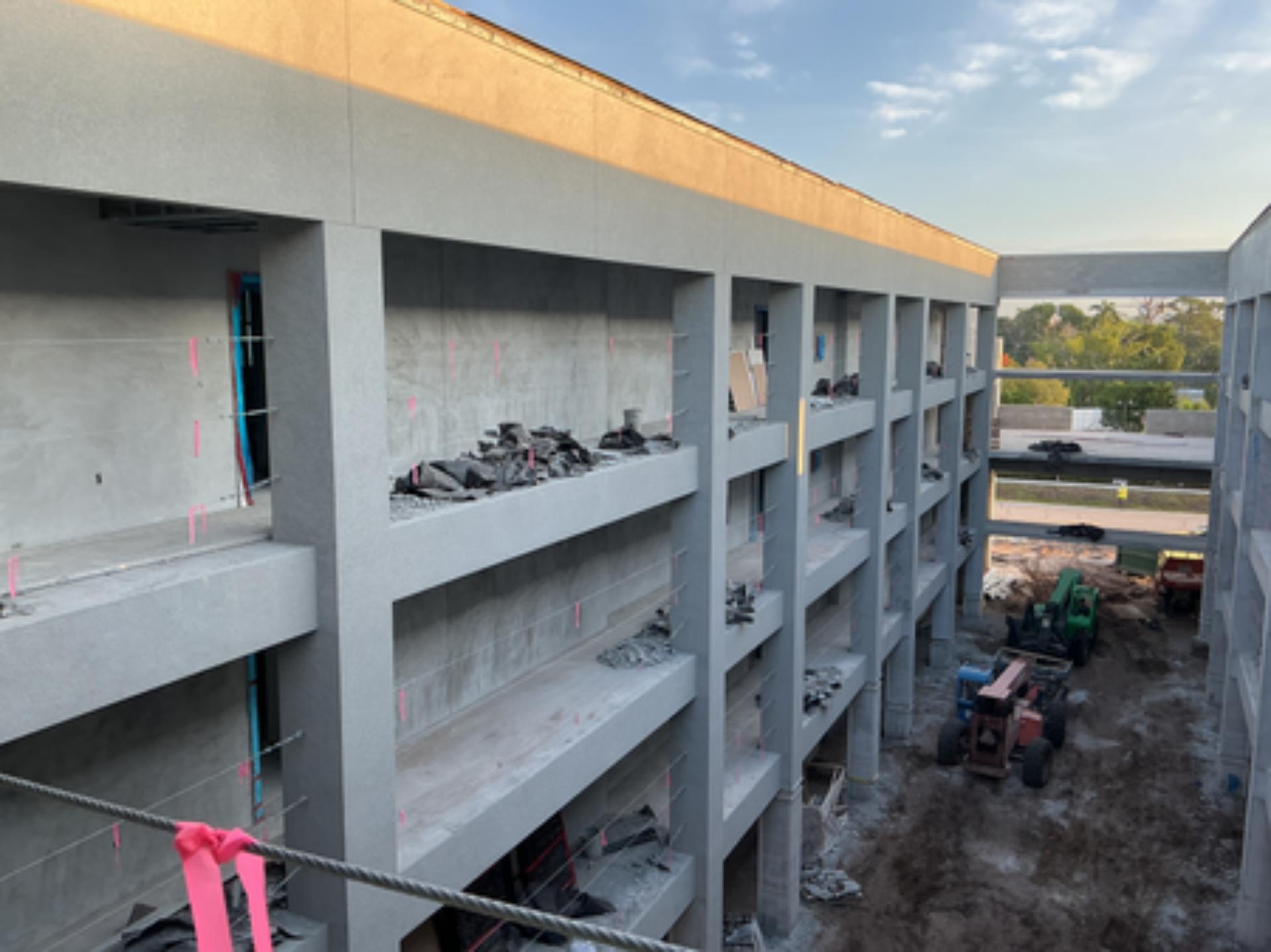 The Bloom-construction site