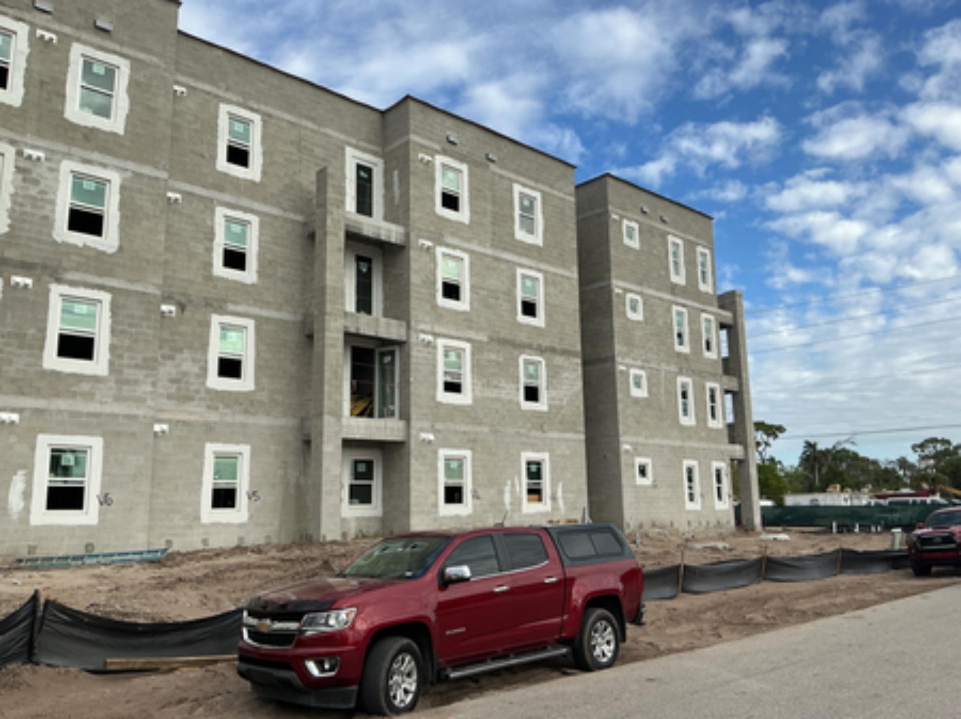 The Bloom exterior bldg May 2026